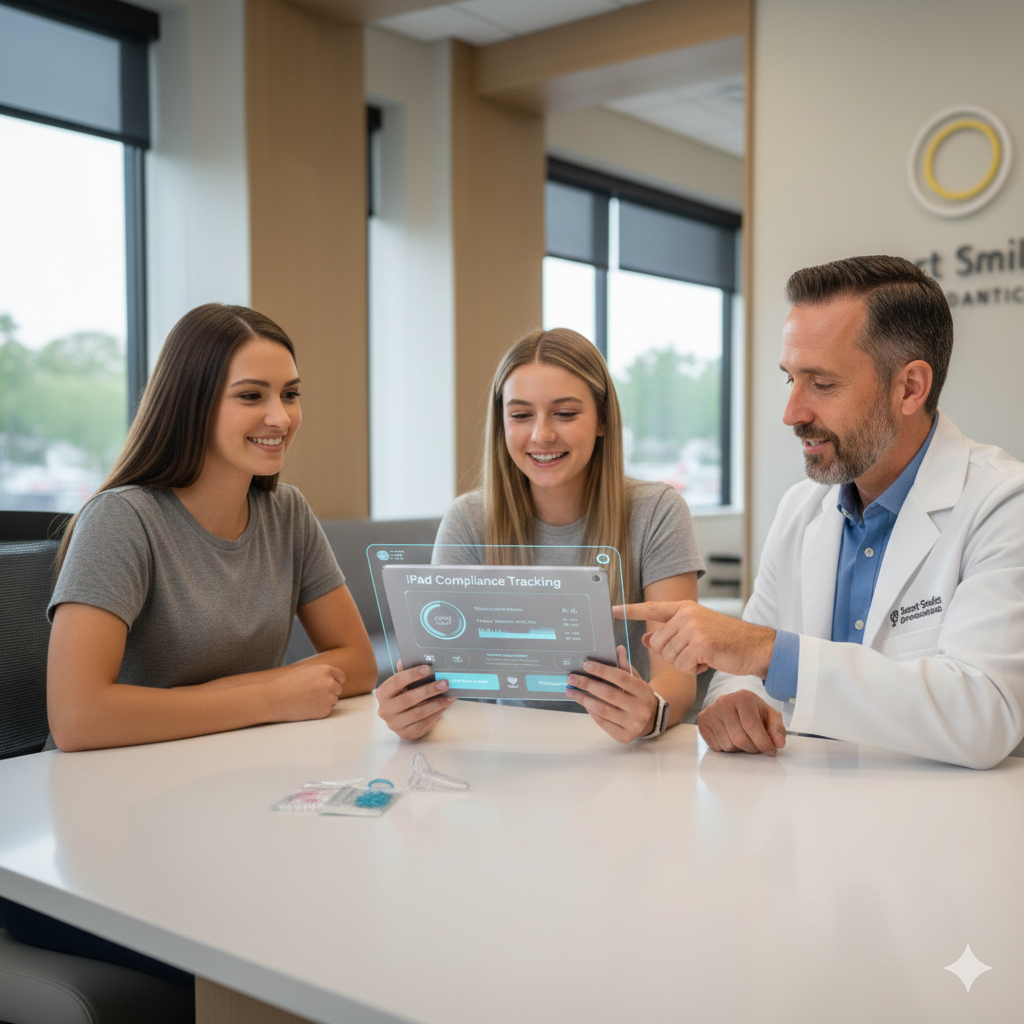 iPad Compliance Tracking: Smarter Elastic & Aligner Tools for Modern Orthodontic Practices
