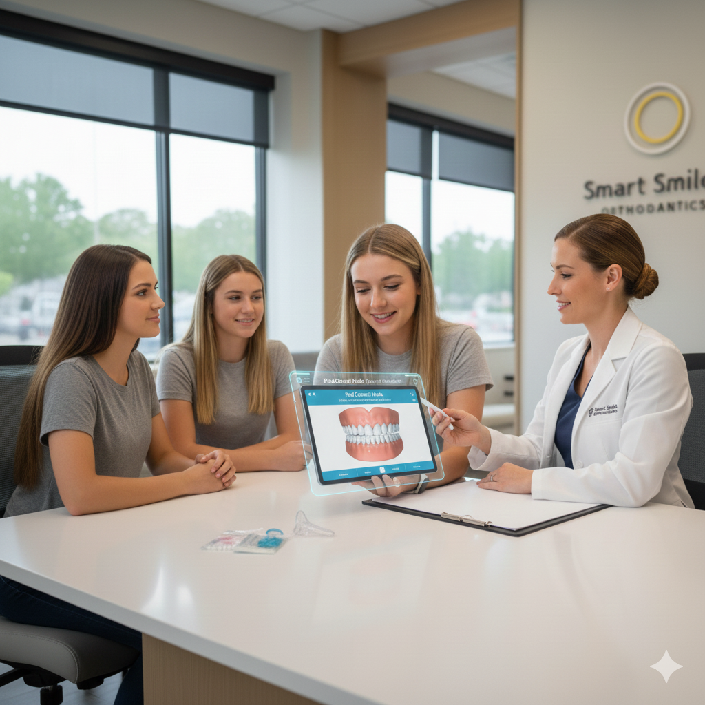 iPad Consult Mode: A Modern Consultation Experience for Orthodontic Treatment Coordinators