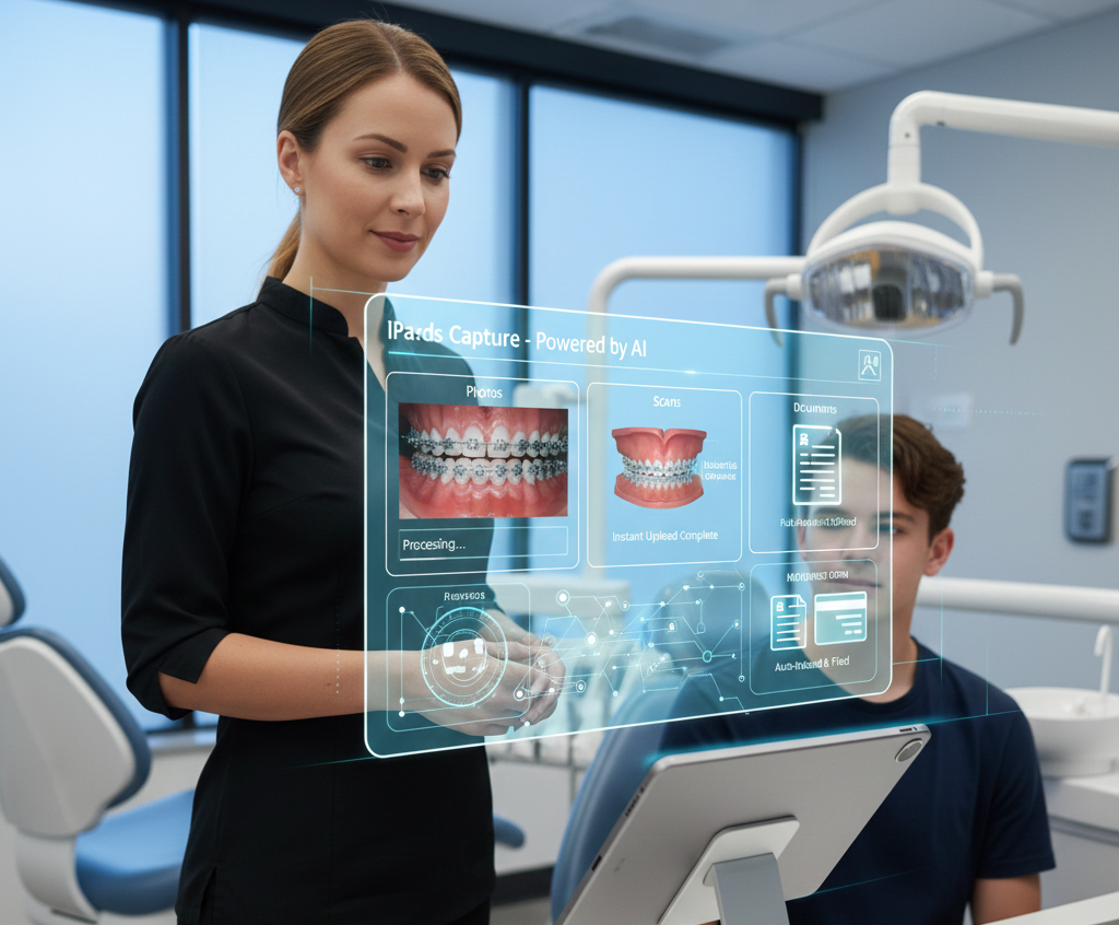 iPad Records Capture for Orthodontic Practices