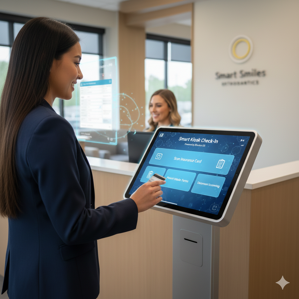 Front Desk iPad Tools: Transforming Orthodontic Intake, Insurance, and Document Workflows with BracketOS