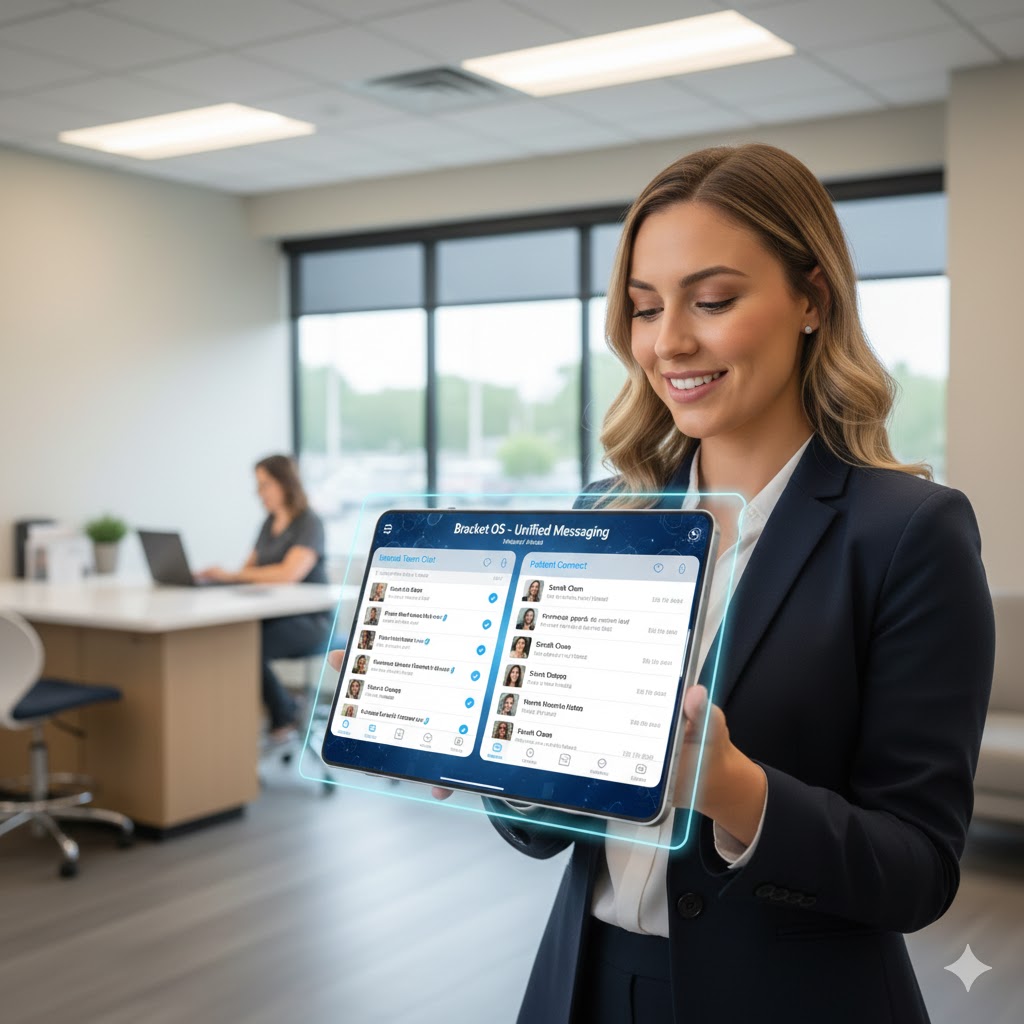 iPad Messaging Hub for Orthodontic Practices