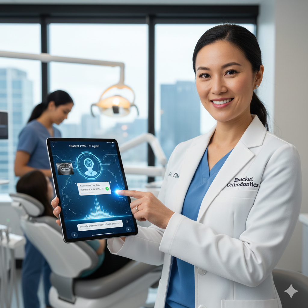 Chairside iPad Station: The Modern Mobile Workstation for Orthodontic Practices