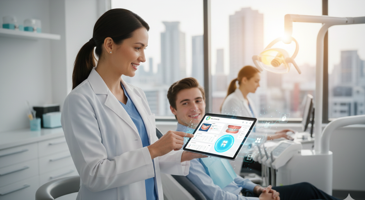 An Orthodontic PMS iPad App: The Future of Mobile Orthodontic Practice Management.