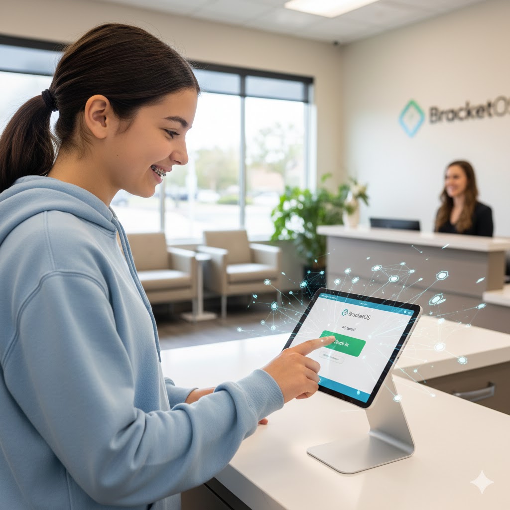 iPad Self Check-In: Modern, Contactless Patient Check-In for Orthodontic Practices.