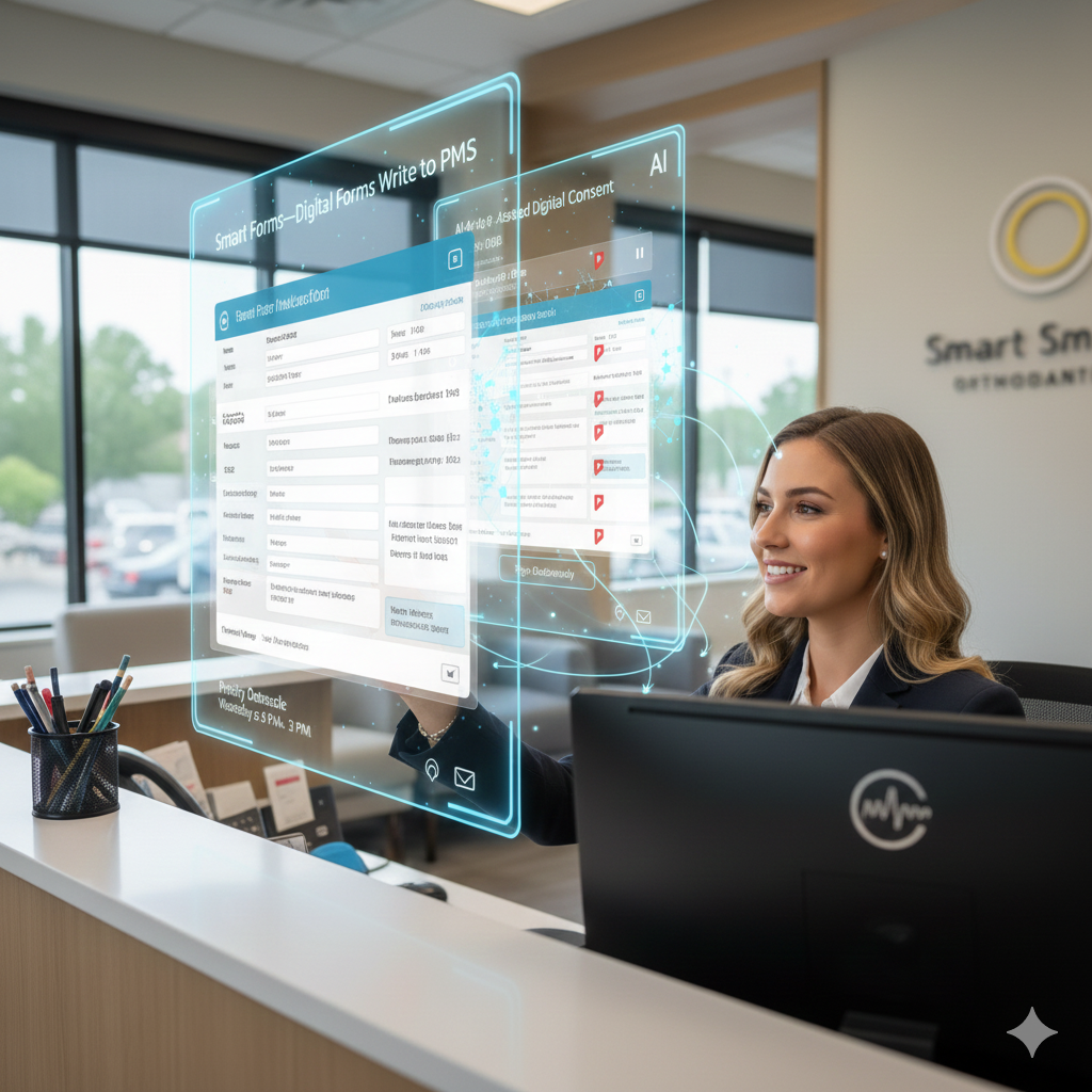 iPad Digital Forms: Smart, Seamless Forms That Write Directly Into Your Orthodontic PMS